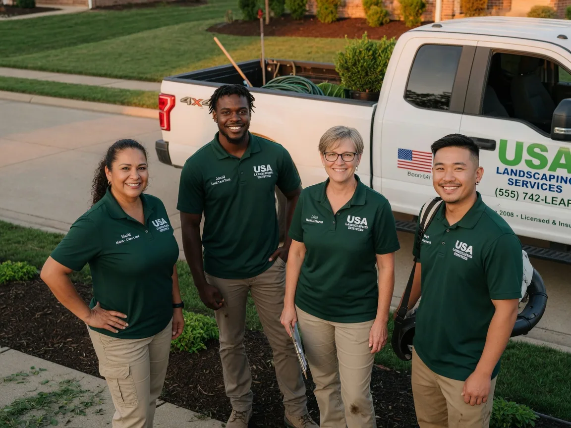 Lawn Care company in Canton, KS